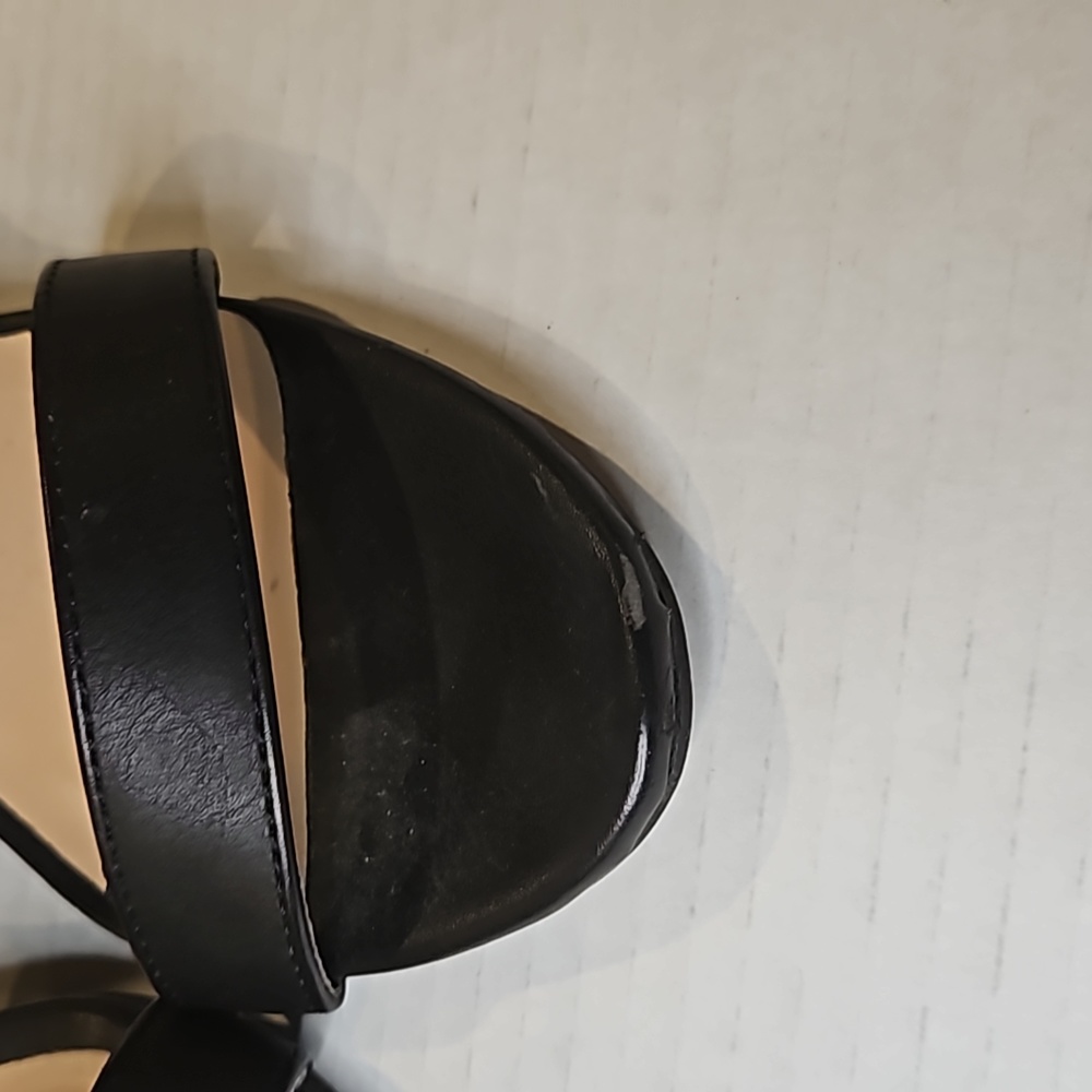 Madden Girl G-Rissa 4 inch black heel sandals size 7.5 - Picture 6 of 11